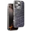 Venco Apple iPhone 16 Pro Max Uyumlu Wave Kapak - Derin Mor