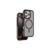 Venco Apple iPhone 16 Pro Uyumlu Orbit Magsafe Kapak - Siyah