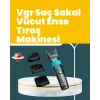 VGR V-695 Saç ve Sakal Kesme Makinesi LED Ekranlı 5 Uzunluk Ayarı