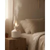 Vintage Dekoratif Gaz Lambası Görünümlü Aromaterapi Difüzör 1200 mAh USB Şarjlı