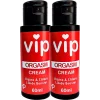 Vıp 2 Adet Vajinaclitoris Özel Kremi 60 ml