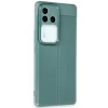 Vivo V30 5g Kılıf Auto Focus Kapak - Koyu Yeşil