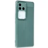 Vivo V30 5g Kılıf Auto Focus Kapak - Koyu Yeşil