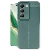 Vivo V30 Lite 4g Kılıf Auto Focus Kapak - Koyu Yeşil