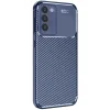 Vivo V30 Lite 4g Kılıf Auto Focus Karbon Kapak - Lacivert