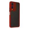 Vivo Y17s Kılıf Montreal Silikon Kapak - Kırmızı