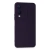 Vivo Y17s Kılıf Nano İçi Kadife Silikon - Mor