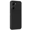 Vivo Y18 Kılıf Auto Focus Karbon Kapak - Siyah