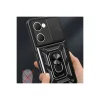 Vivo Y18 Kılıf Pars Lens Yüzüklü Silikon - Siyah