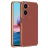 Vivo Y18 Kılıf Volet Silikon - Kırmızı