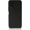 Vivo Y53s Kılıf First Silikon - Siyah