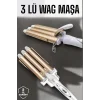 Wag Maşa Yüksek Isı Ayarlı Su Dalga Maşası