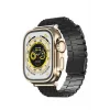 Apple Watch 42mm Uyumlu Ascend Metal Kordon - Siyah