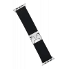 Apple Watch 42mm Uyumlu Forest Kumaş Kordon - Siyah