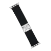 Apple Watch 42mm Uyumlu Forest Kumaş Kordon - Siyah