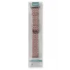 Apple Watch 42mm Uyumlu Karo Motif Kordon - Pembe