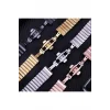 Apple Watch 42mm Uyumlu KR416 Huks Kordon - Siyah