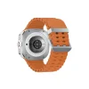 Watch 7 Ultra Kr417 Rug Silikon Kordon (saat Değildir) - Turuncu