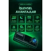 Wifi 1080p Araç içi 3 Kameralı Lcd Ekranlı Gece Görüşlü , G-sensör , Geri Görüş Kamera