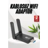 Wifi Adaptörü Bt5.0 Wifi 2si Bir Arada Çift Bantlı Çift Anten