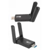 Wifi Alıcı Dual Band Usb 3.0 Adaptör Kablosuz Windows 7/8/10/11