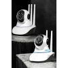 Wifi Kamerası Çift Yönlü Bebek Güvenlik Kamerası Gece Görüşlü