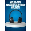 Wireless 5.0 Bluetooth Kablosuz Kulaklık ANC Özellikli Kulak Üstü Ayarlanabilir