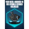 Wireless Gaming Kulaklık Mikrofonlu Bluetooth Oyuncu Kulaklığı