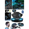 Wireless Gaming Kulaklık Mikrofonlu Bluetooth Oyuncu Kulaklığı