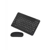 Wireless Klavye Mouse Seti Bluetooth Bağlantılı İnce Tasarım Sessiz Kullanım