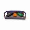 WP6433  1/64 DODGE CHALLENGER,FORD MUSTANG-EKN