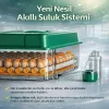 Fx-192 Model Tam Otomatik Kuluçka Makinesi –Tüm Kanatlı Hayvanlara Uyumlu Yeni Nesil Su Hazneli Süngerli Sistem