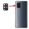 Xiaomi Mi 10 Lite Arka Kamera Camı Lens-(5775)