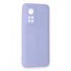 Xiaomi Mi 10t Kılıf Nano İçi Kadife Silikon - Lila