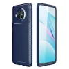 Xiaomi Mi 10t Lite Kılıf Auto Focus Karbon Kapak - Lacivert