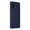 Xiaomi Mi 11 Kılıf Nano İçi Kadife Silikon - Lacivert