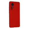 Xiaomi Mi 12 Kılıf Nano İçi Kadife Silikon - Kırmızı