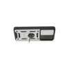 Xiaomi Mi 12t Pro Kılıf Pars Lens Yüzüklü Silikon - Gümüş