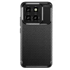 Xiaomi Mi 14t Kılıf Auto Focus Karbon Kapak - Siyah