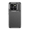 Xiaomi Mi 14t Pro Kılıf Auto Focus Karbon Kapak - Siyah