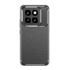 Xiaomi Mi 14t Pro Kılıf Auto Focus Karbon Kapak - Siyah