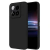 Xiaomi Mi 14t Pro Kılıf Nano İçi Kadife Silikon - Siyah