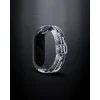 Xiaomi Mi Band 4 Kordon - Gri Siyah