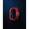 Xiaomi Mi Band 4 Kordon - Kırmızı Siyah