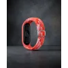 Xiaomi Mi Band 4 Kordon - Pembe-kırmızı