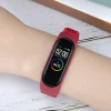 Xiaomi Mi Band 5-4-3  Nylon Kayış Kordon-(5775)