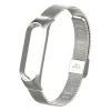 Xiaomi Mi Band 5 Metal Kayış Kordon Kopçalı Milano Loop-(5775)