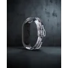 Xiaomi Mi Band 6 Kordon - Gri-siyah