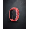 Xiaomi Mi Band 6 Kordon - Pembe-kırmızı