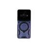 Xiaomi Poco C61 Kılıf Joy Lens Standlı Kapak - Lacivert